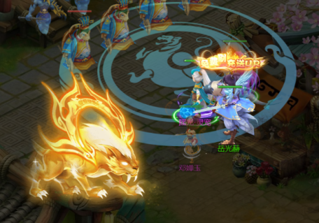 武道将魂圣兽全免零氪版下载