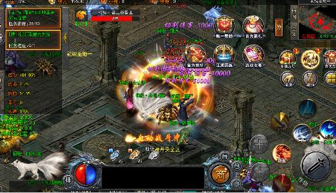 雄霸武神0.1折快刀打金版手游下载