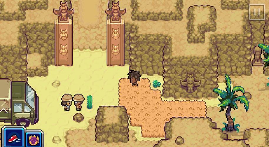 像素风冒险游戏