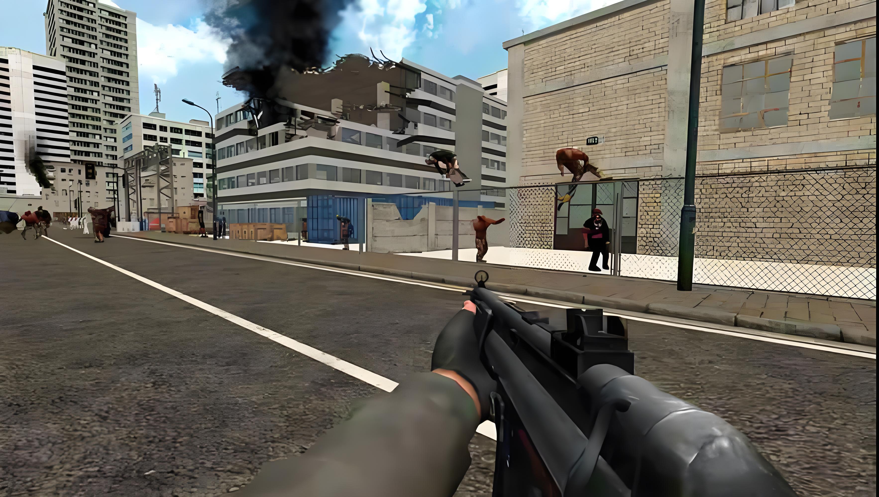 僵尸射击类游戏