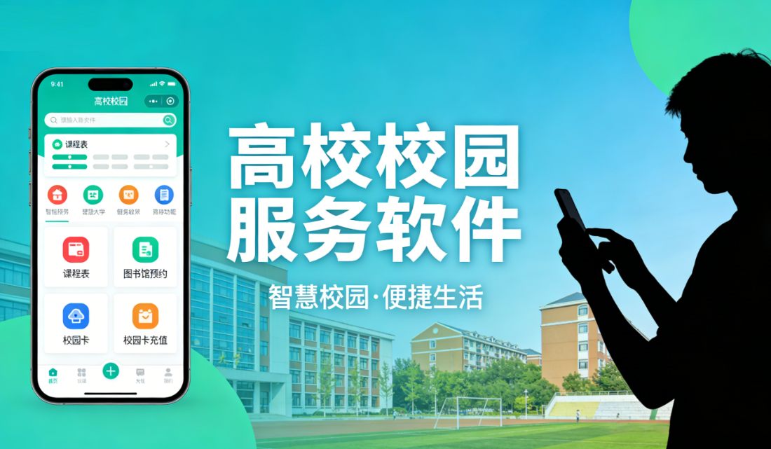 高校校园服务软件