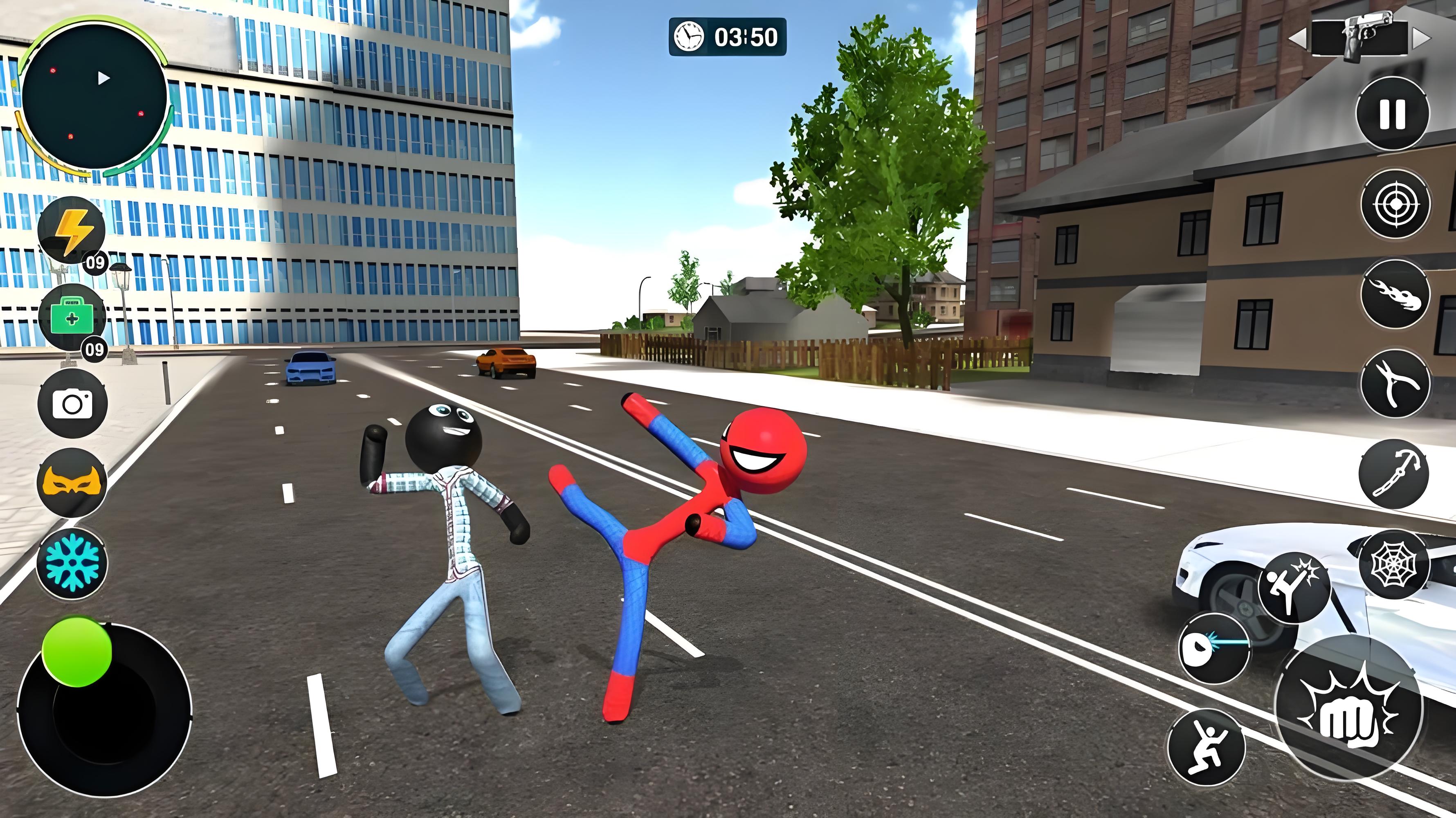 火柴人系列游戏