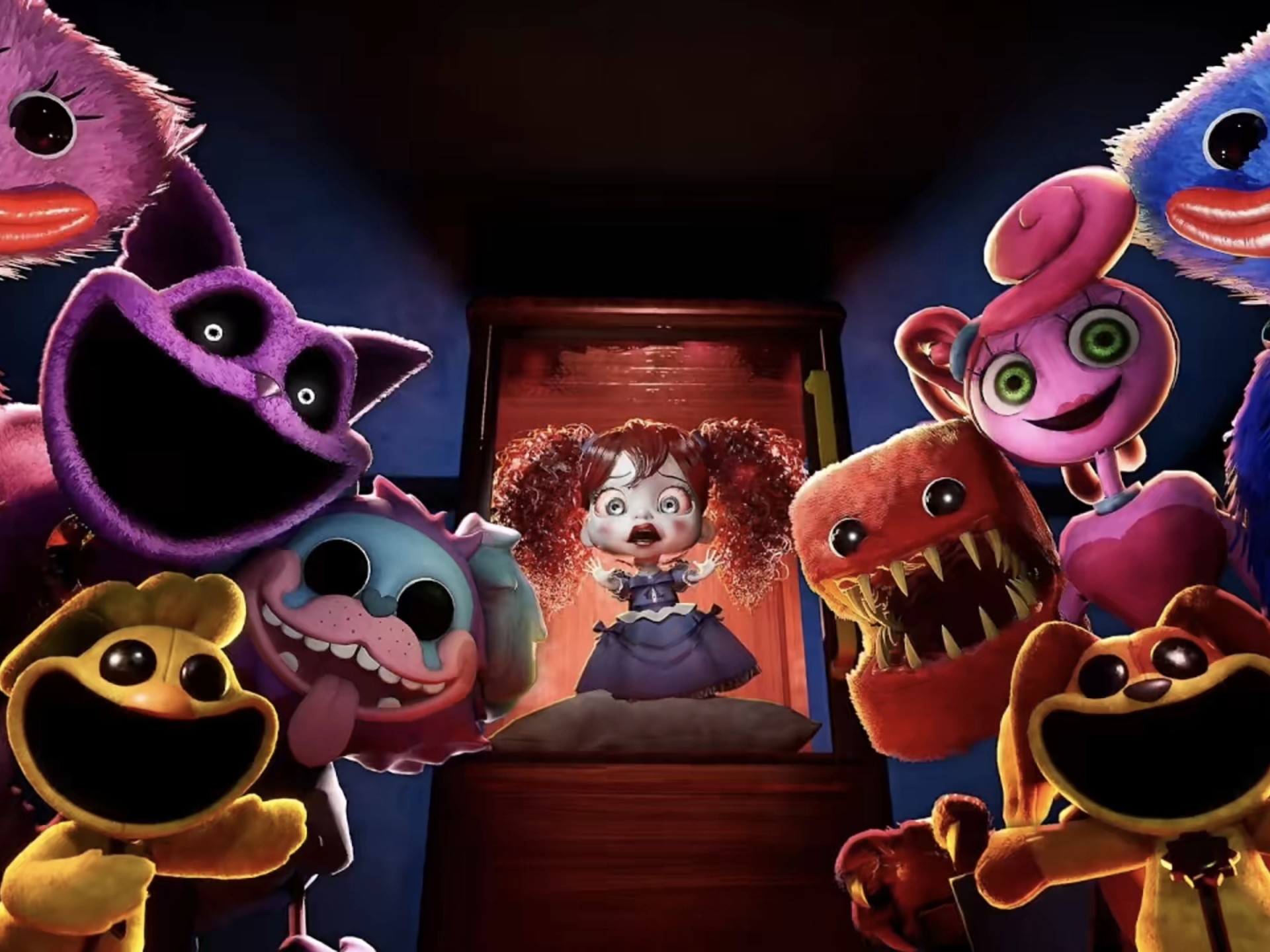 波比的游戏时间