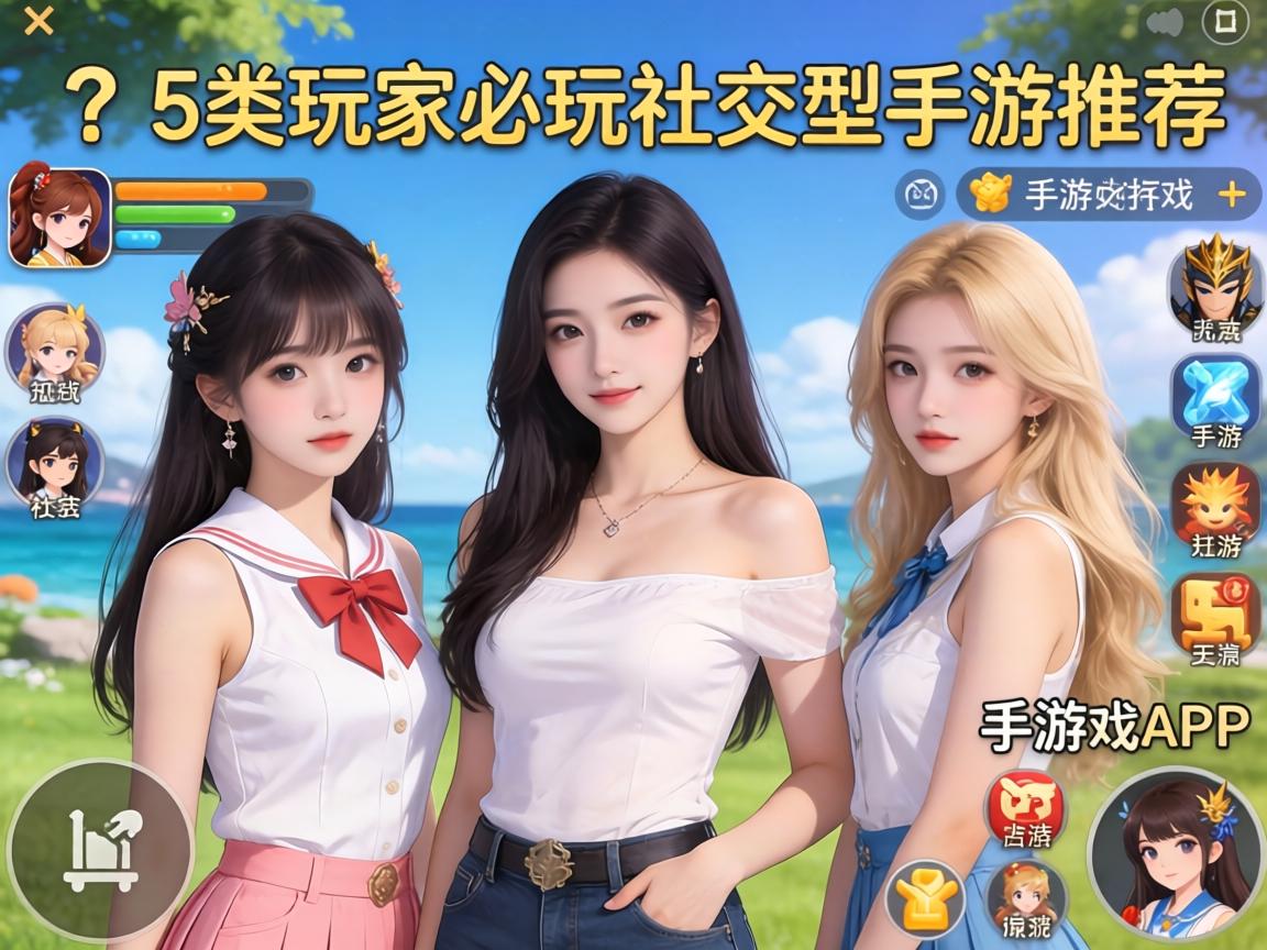 什么手游互动比较多的人?这5类玩家必玩的社交型手游推荐 这5类玩家必玩的社交型手游推荐