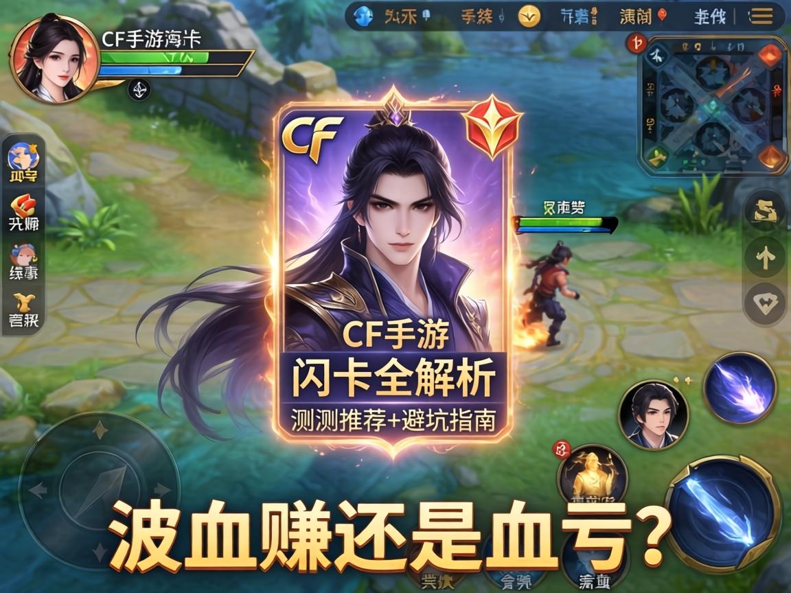 CF手游闪卡全解析