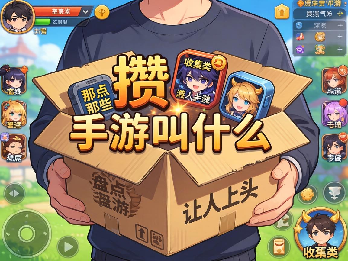 攒箱子的手游叫什么?盘点那些让人上头的收集类手游 盘点那些让人上头的收集类手游