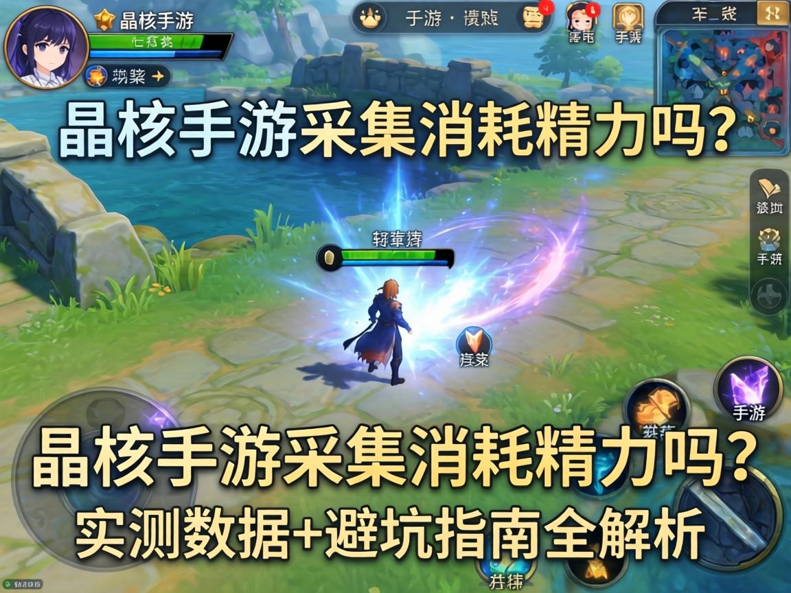 晶核手游采集消耗精力吗