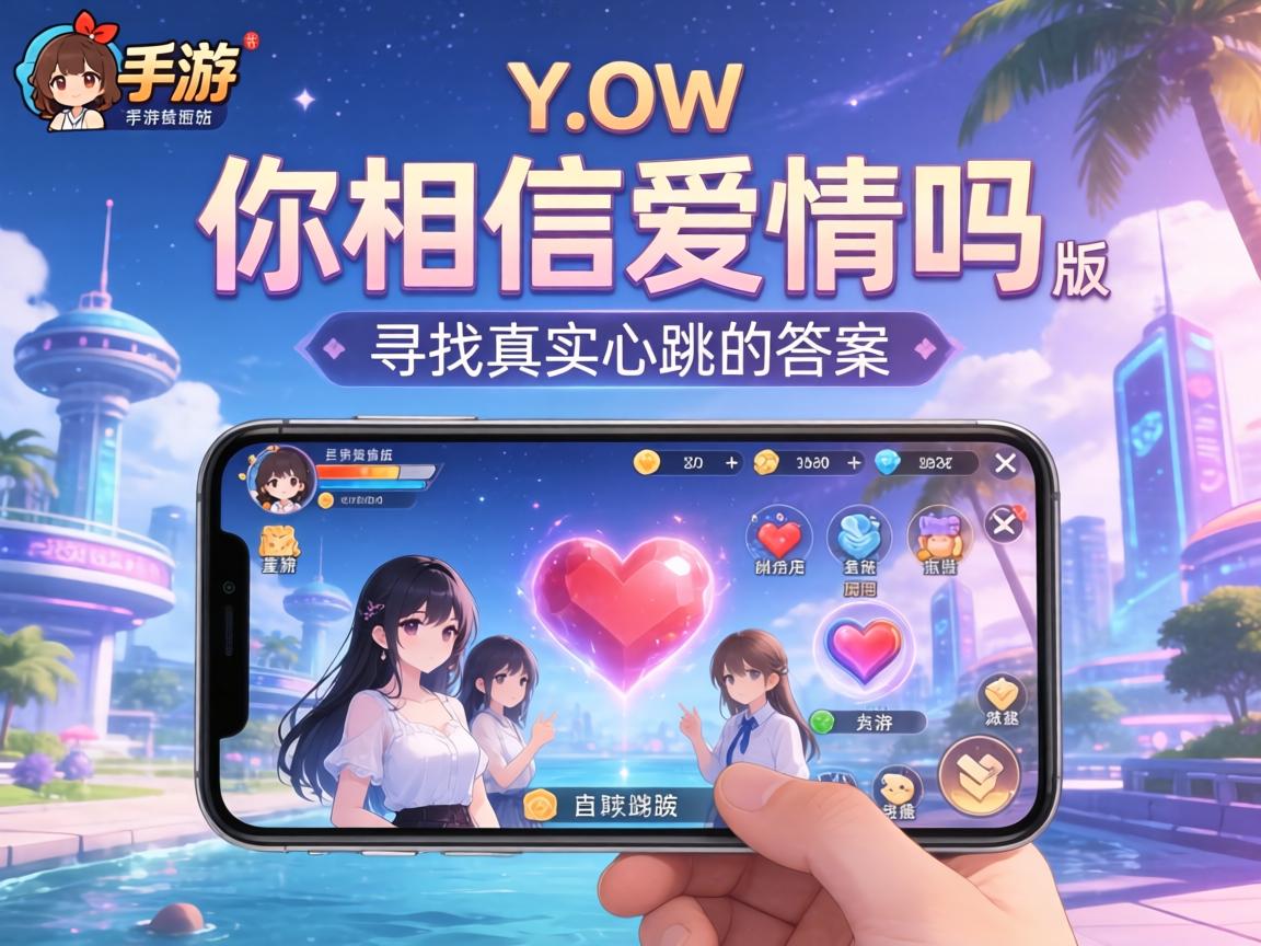 你相信爱情吗手游版,在虚拟世界中寻找真实心跳的答案 在虚拟世界中寻找真实心跳的答案