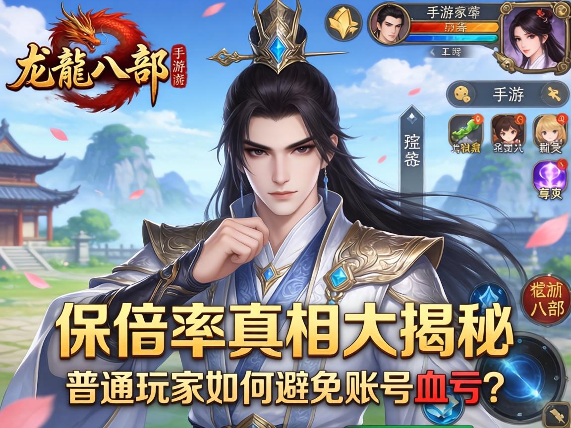 天龙八部手游保值率真相大揭秘