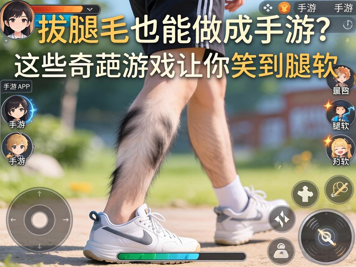 这些奇葩游戏让你笑到腿软