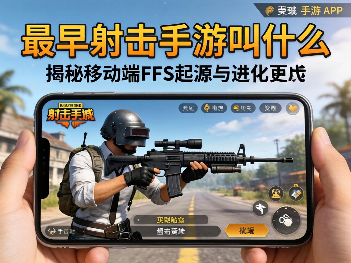 揭秘移动端FPS的起源与进化史