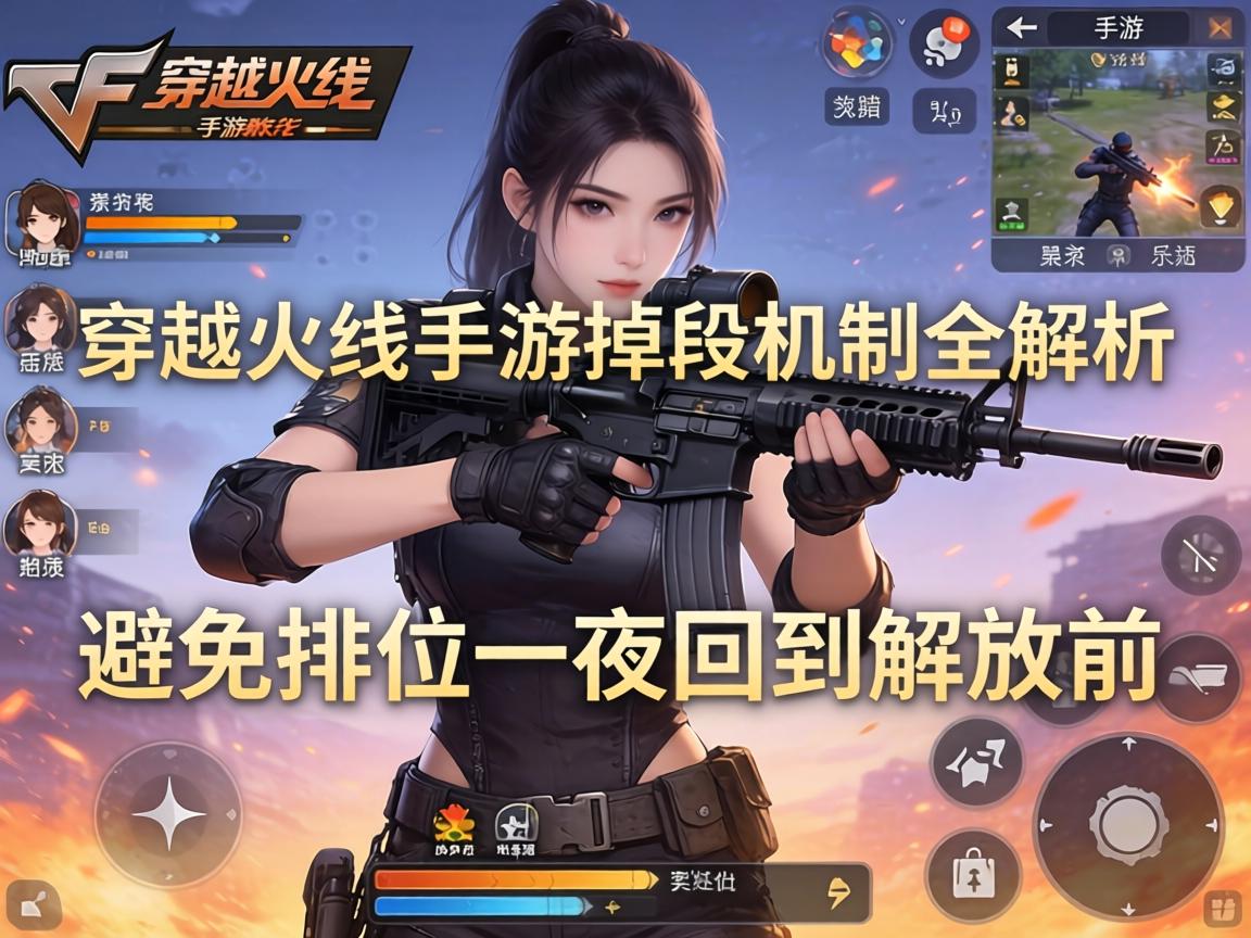 穿越火线手游掉段机制全解析