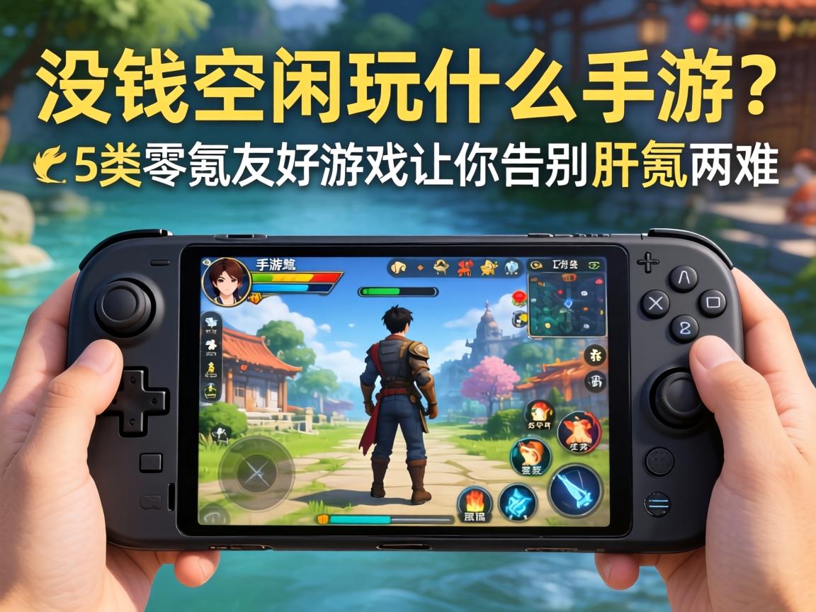 没钱空闲玩什么手游?这5类零氪友好游戏让你告别肝氪两难 这5类零氪友好游戏让你告别肝氪两难