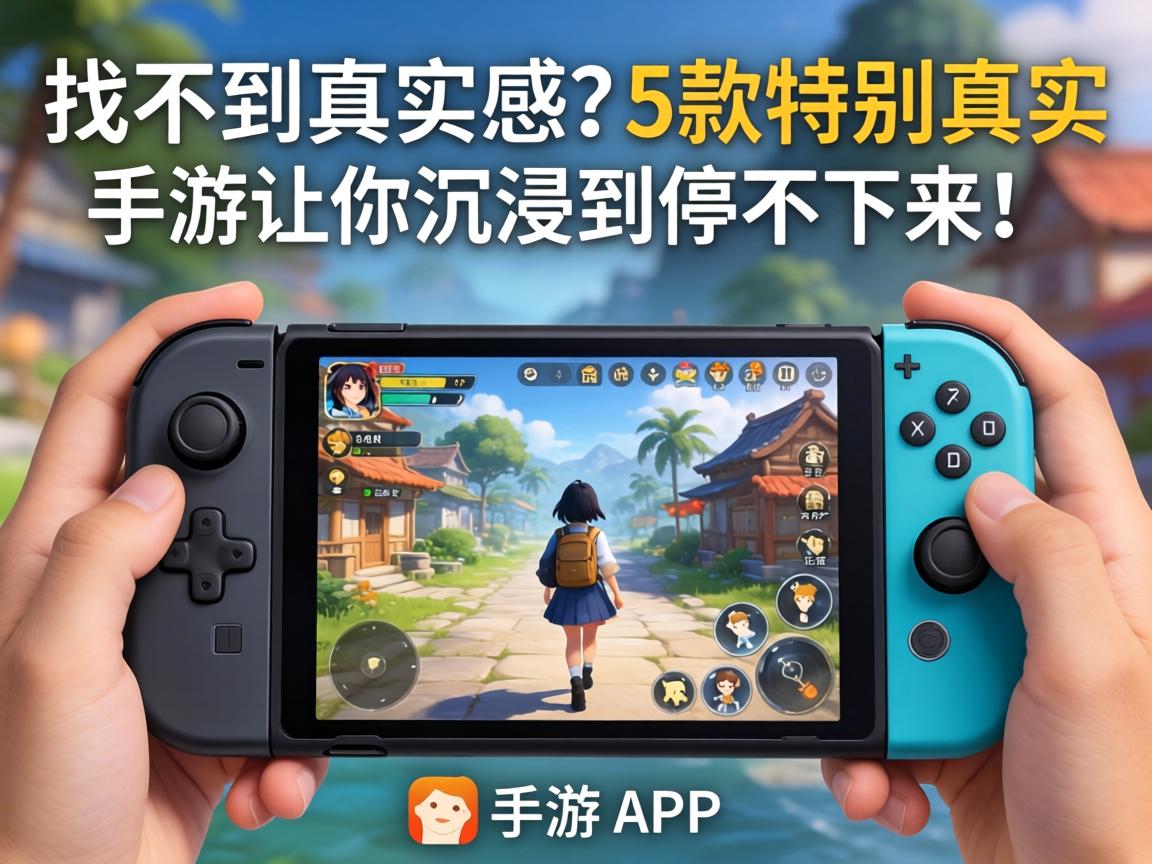 找不到真实感?这5款特别真实的手游让你沉浸到停不下来! 这5款特别真实的手游让你沉浸到停不下来
