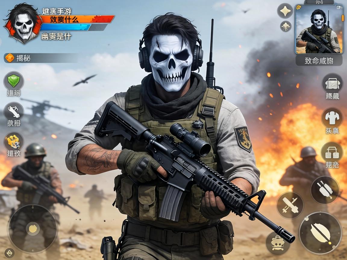 战区手游的幽灵是什么?揭秘战场中隐藏的致命威胁 揭秘战场中隐藏的致命威胁