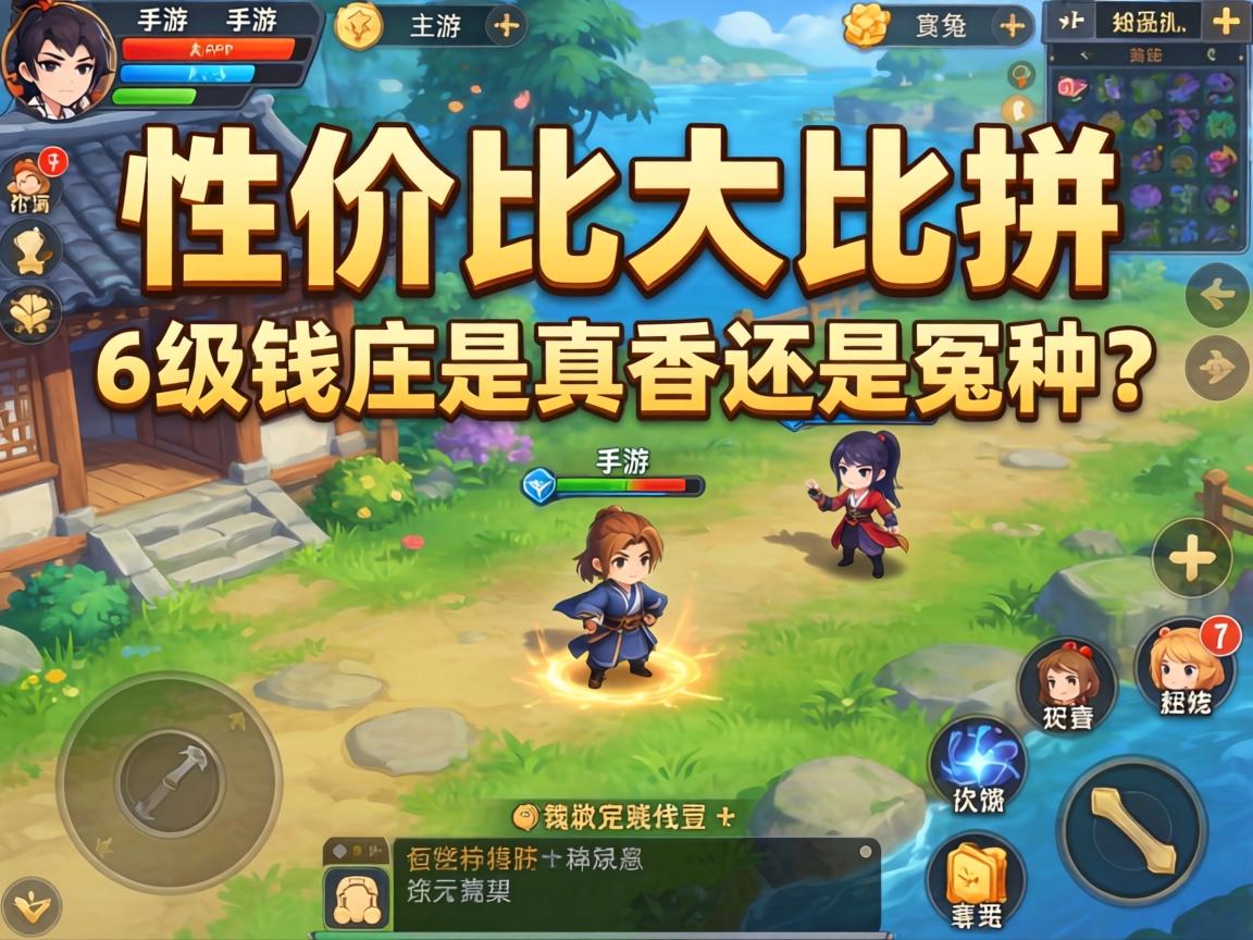 一、性价比大比拼,6级钱庄是真香还是冤种? 6级钱庄是真香还是冤种