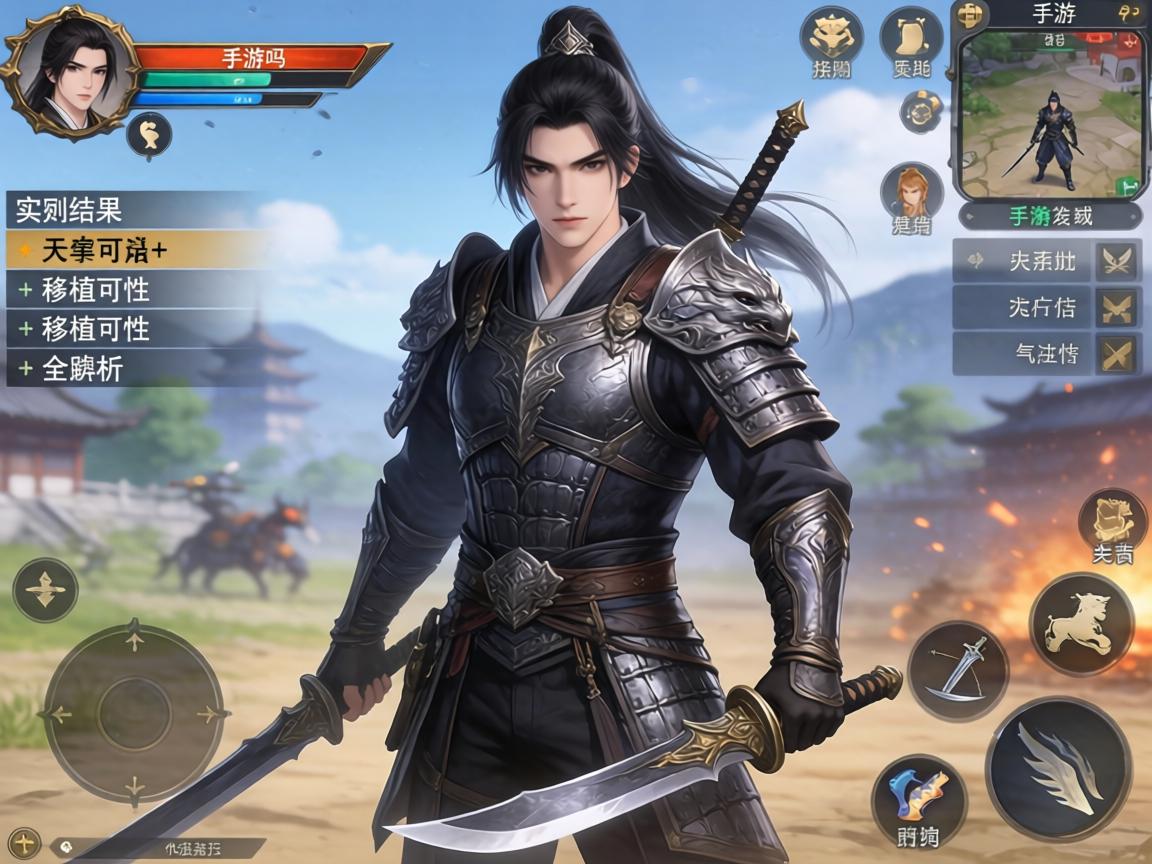 双刃战士可以手游吗?实测结果+移植可能性全解析 双刃战士可以手游吗