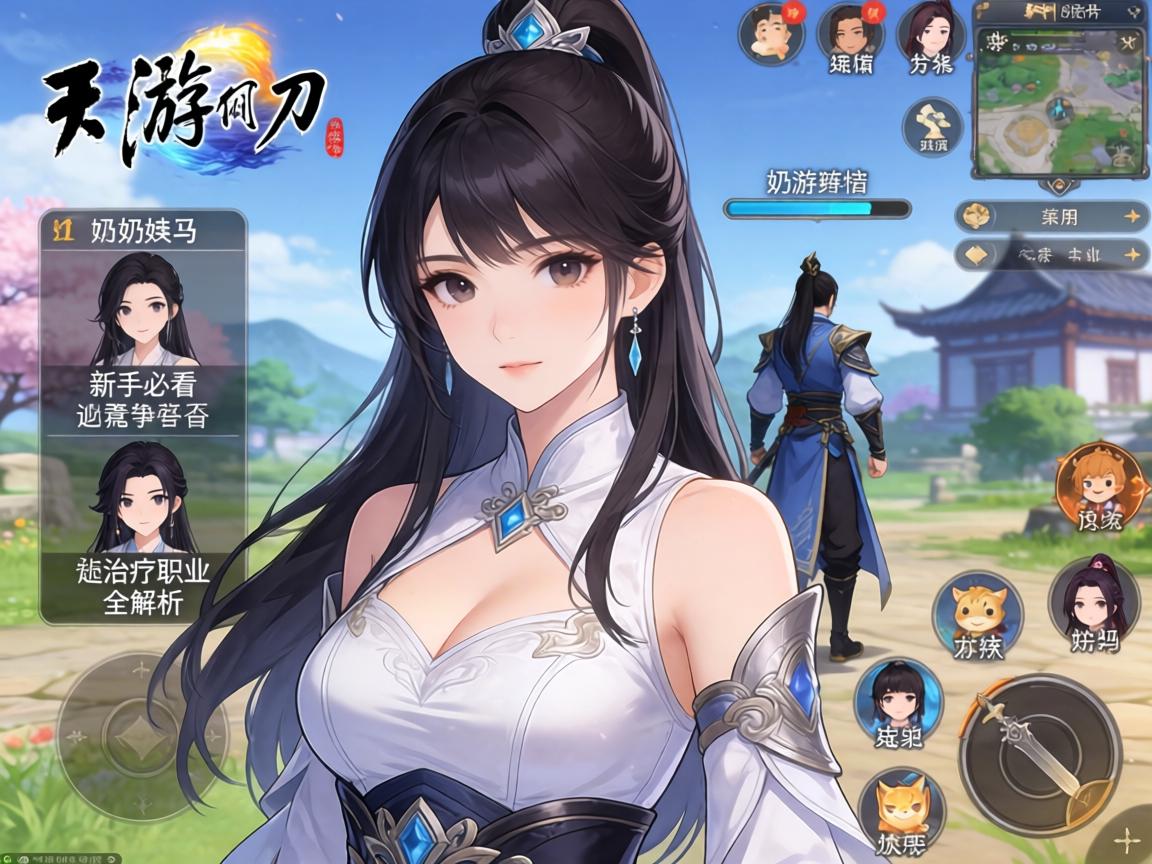 天刀手游有奶妈吗?新手必看的治疗职业全解析 新手必看的治疗职业全解析