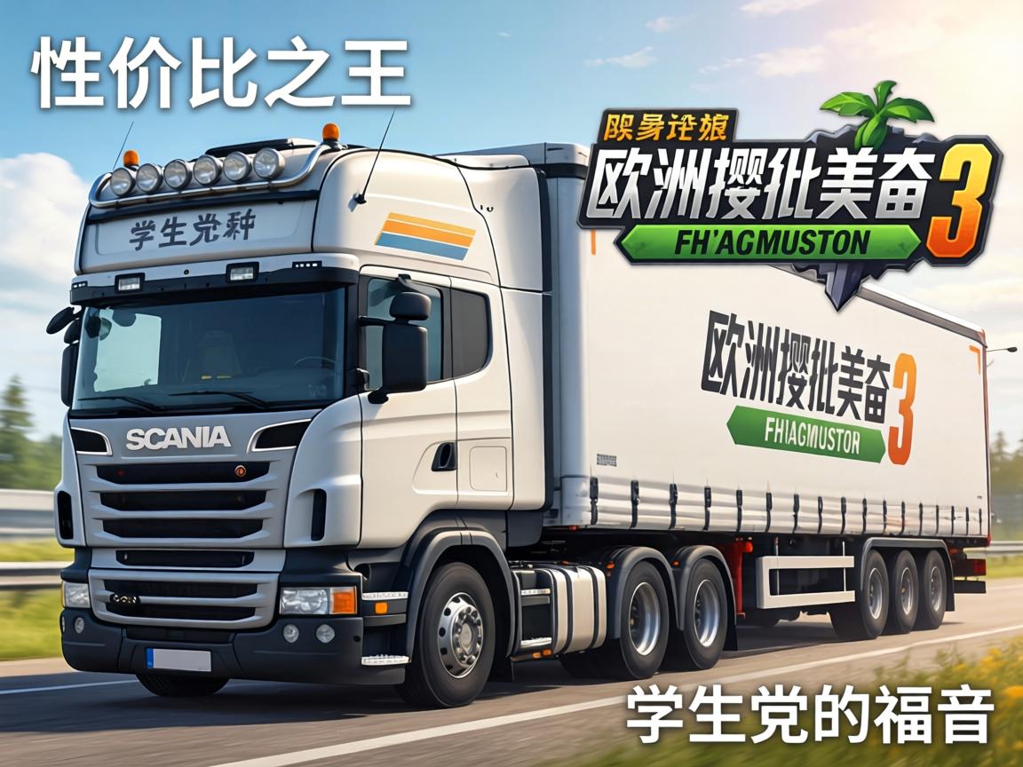欧洲卡车模拟器3