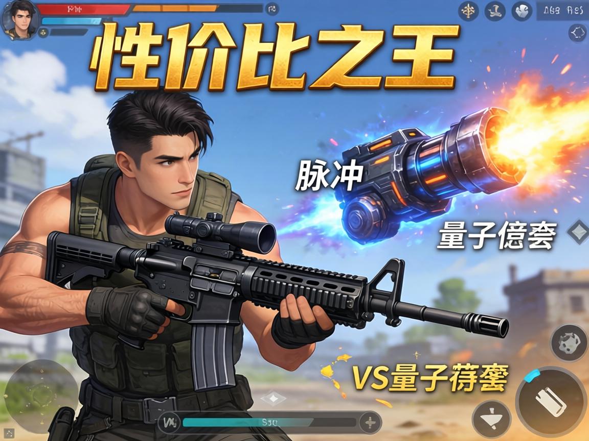 脉冲步枪VS量子炮