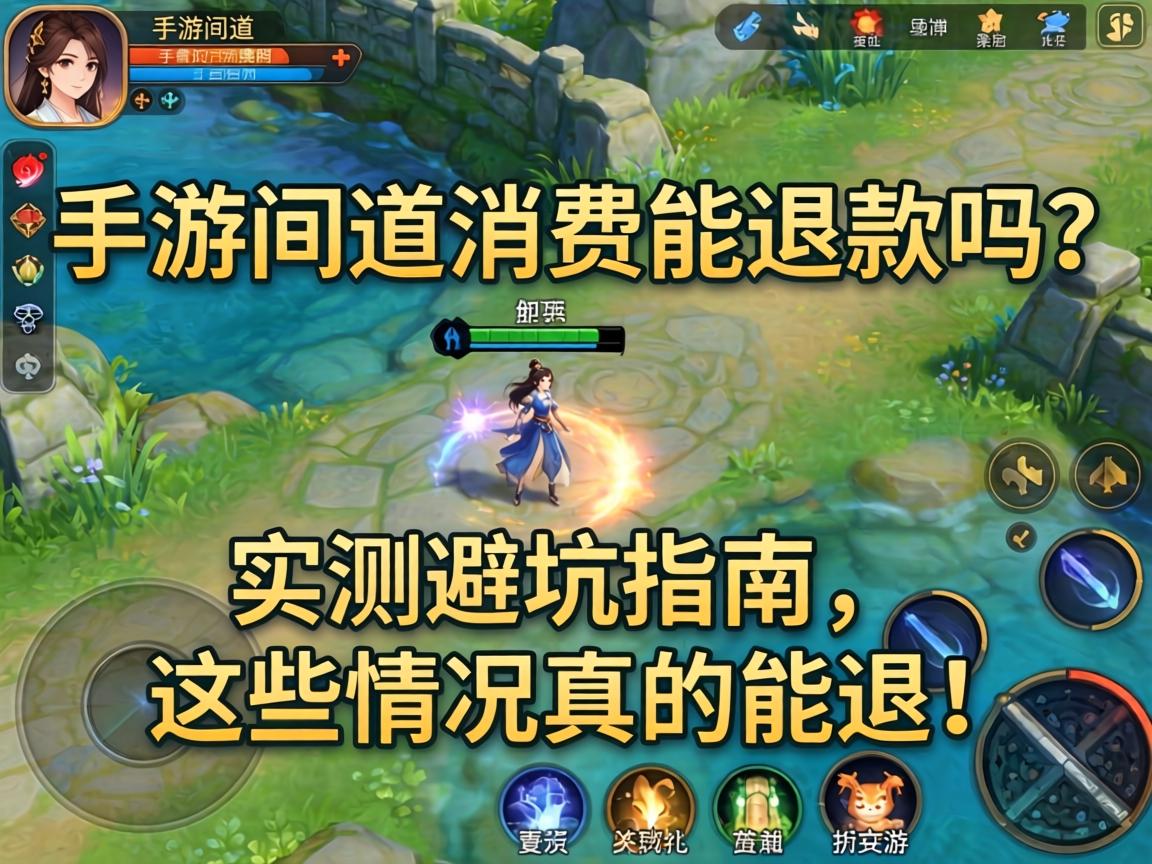 手游问道消费能退款吗