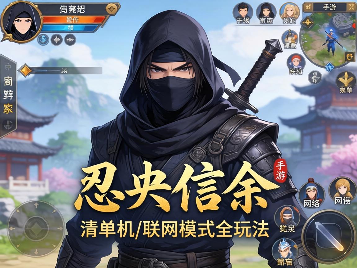 忍者信条需要网络吗手游?一篇文章说清单机/联网模式全玩法 忍者信条需要网络吗手游