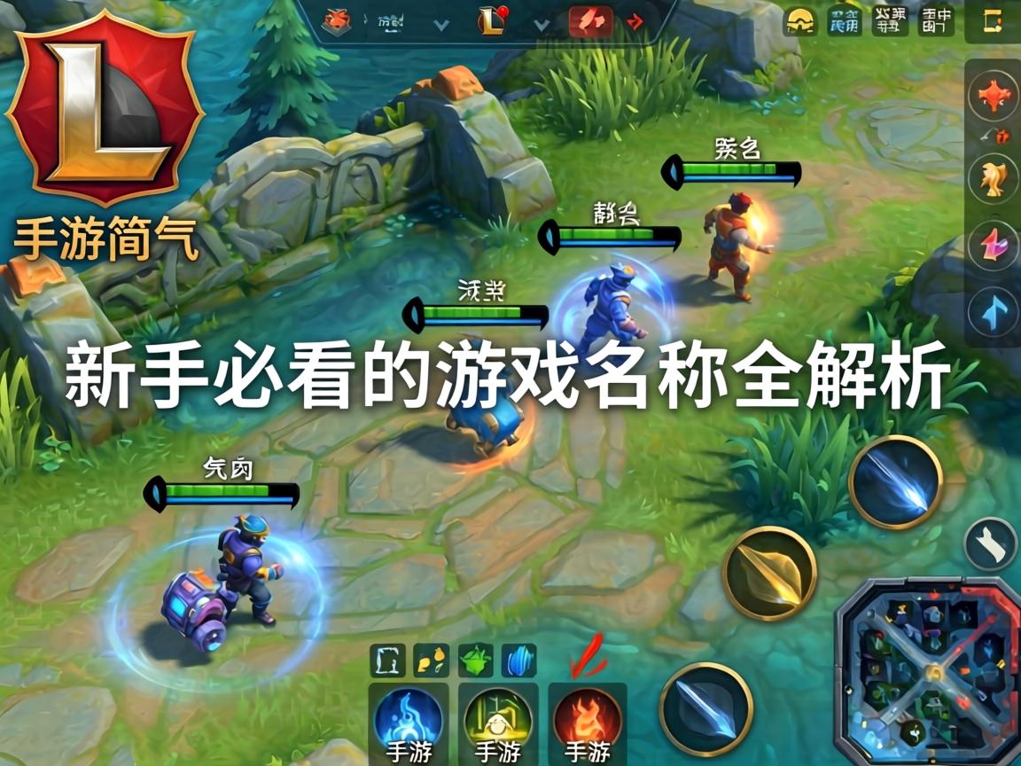 新手必看的游戏名称全解析