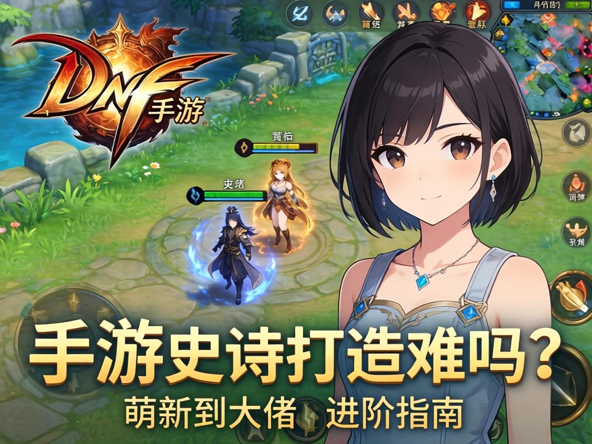 DNF手游史诗打造难吗