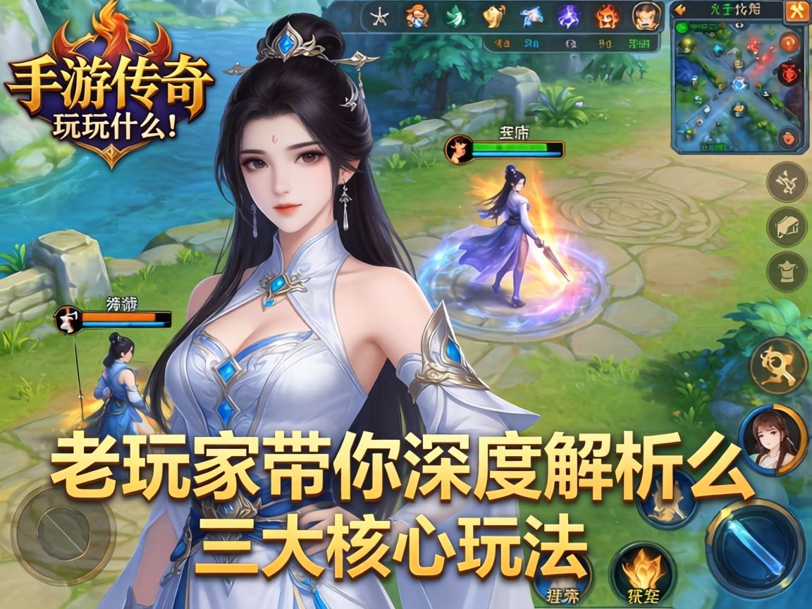 老玩家带你深度解析三大核心玩法