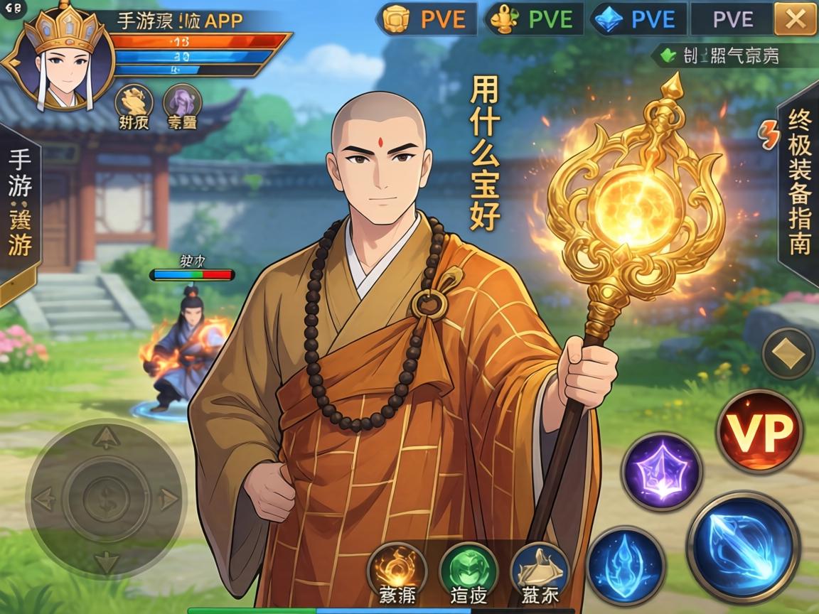 手游和尚用什么法宝好?从PVE到PVP的终极装备指南 从PVE到PVP的终极装备指南