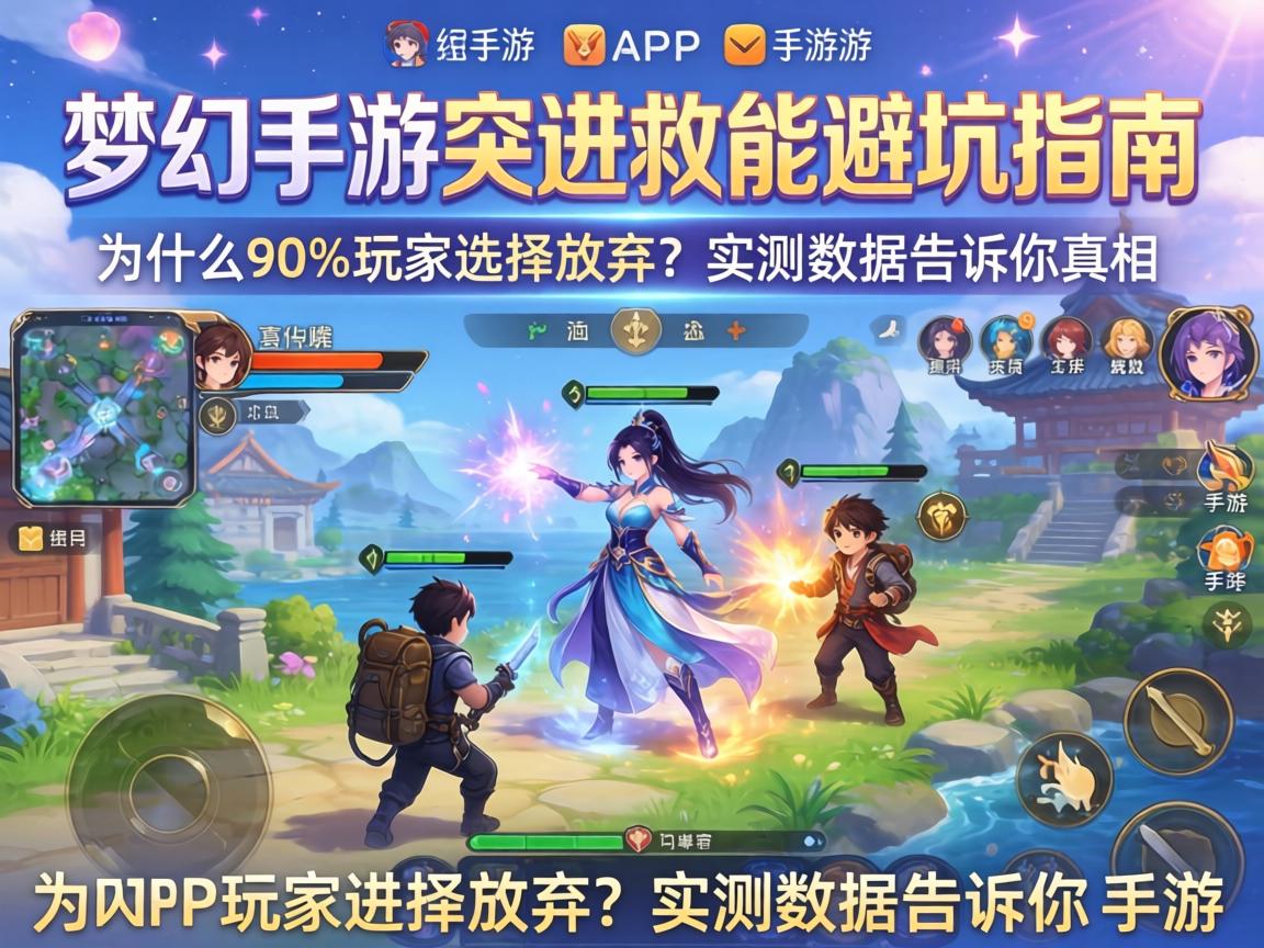 梦幻手游突进技能避坑指南
