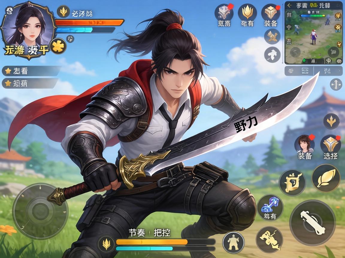 手游打野没野刀吗？新手必看的装备选择与节奏把控指南