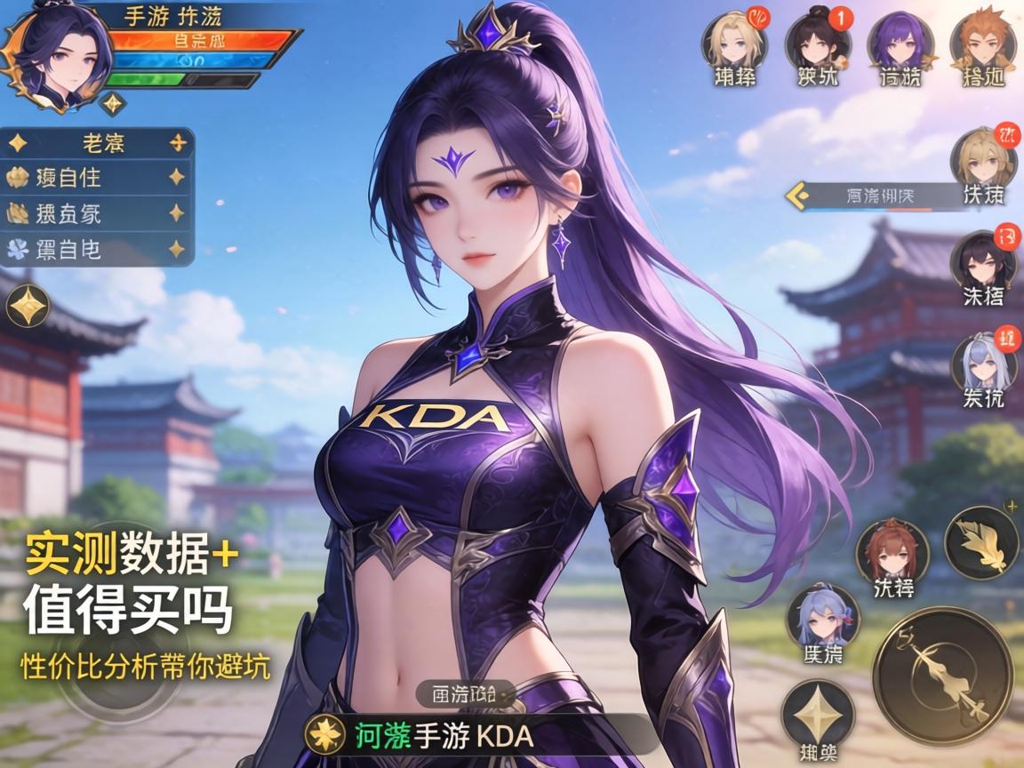 手游KDA皮肤值得买吗？实测数据+性价比分析帮你避坑