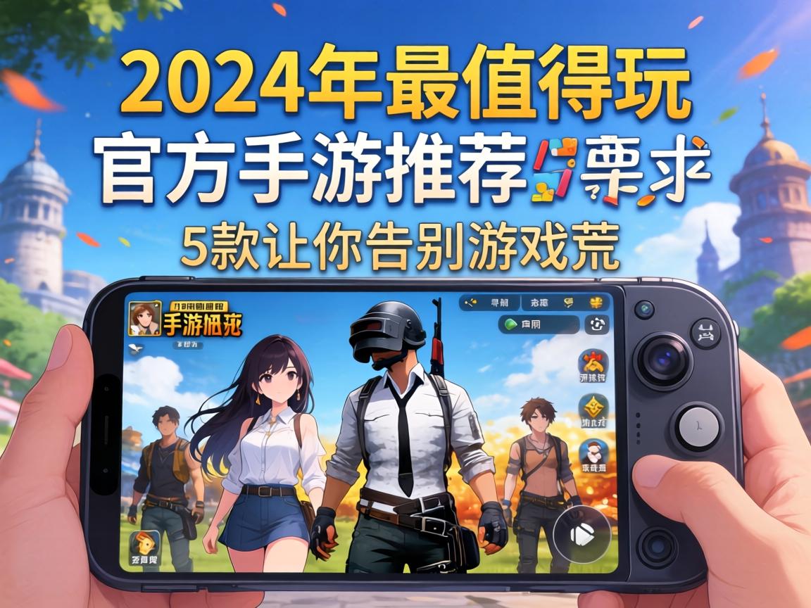 2024年最值得玩的官方手游推荐，这5款让你告别游戏荒