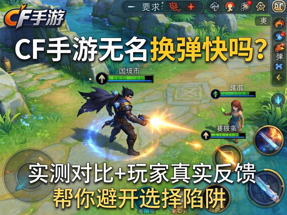 CF手游无名换弹快吗？实测对比+玩家真实反馈，帮你避开选择陷阱