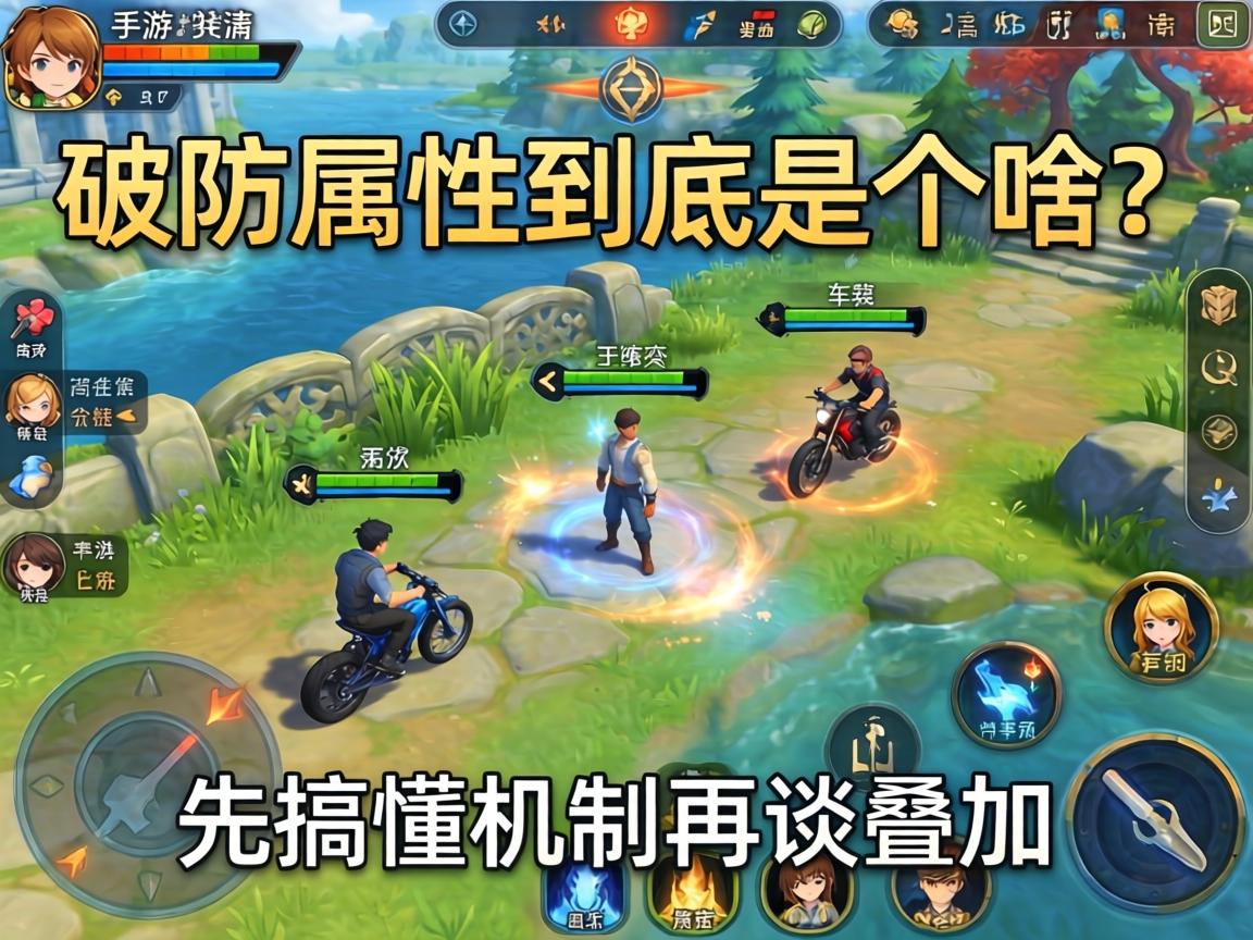 一、破防属性到底是个啥？先搞懂机制再谈叠加