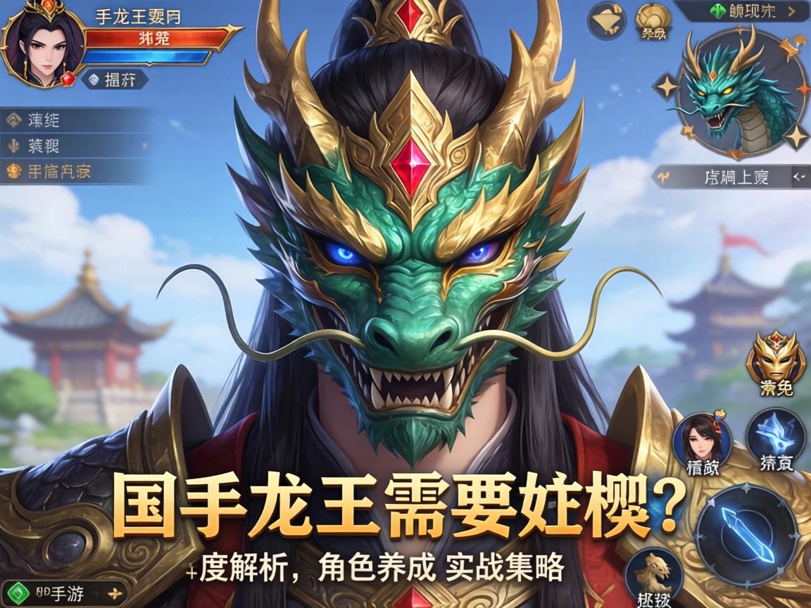 手游龙王需要做面具吗？深度解析角色养成与实战策略