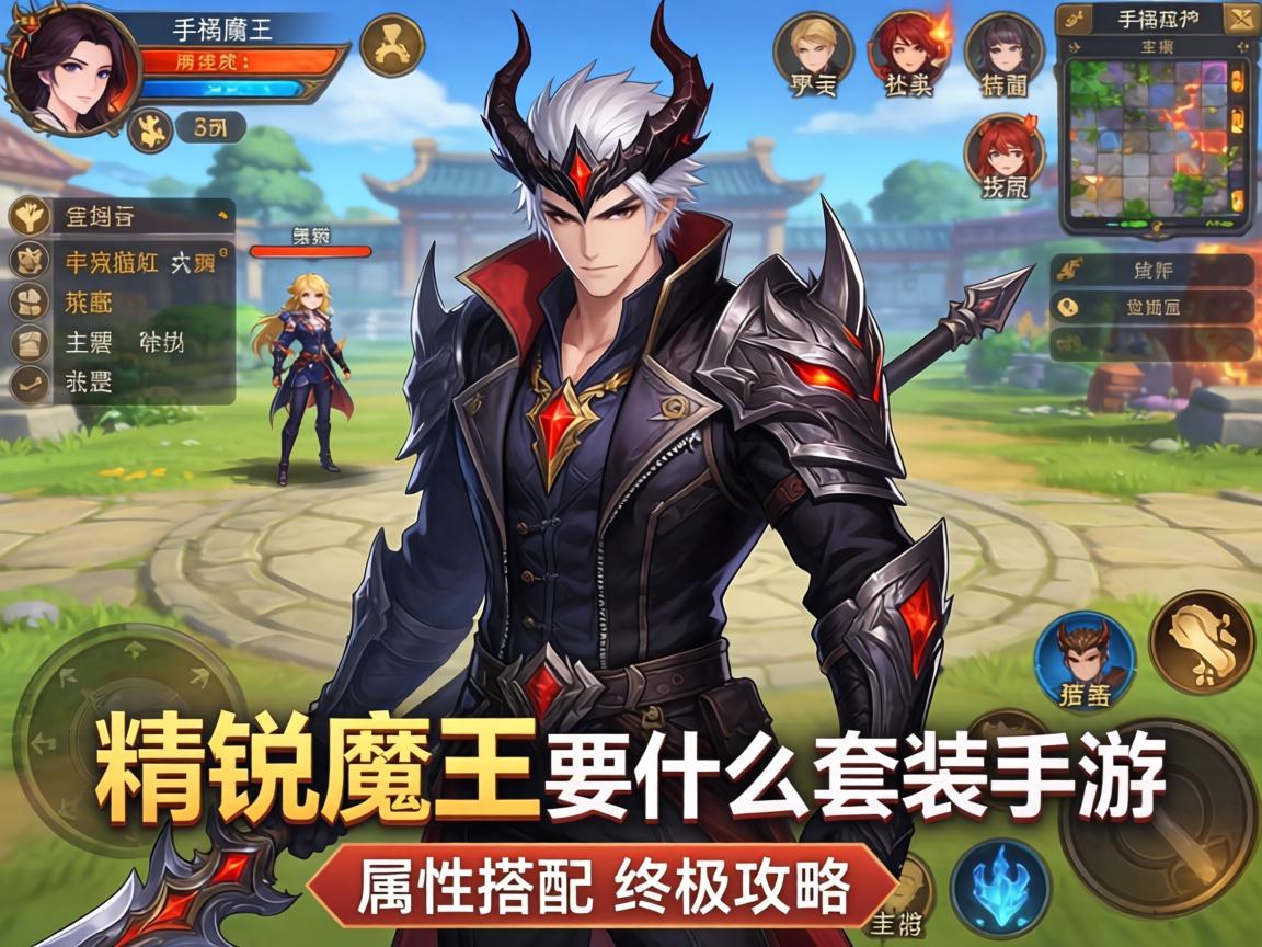 精锐魔王要什么套装手游？从属性到搭配的终极攻略