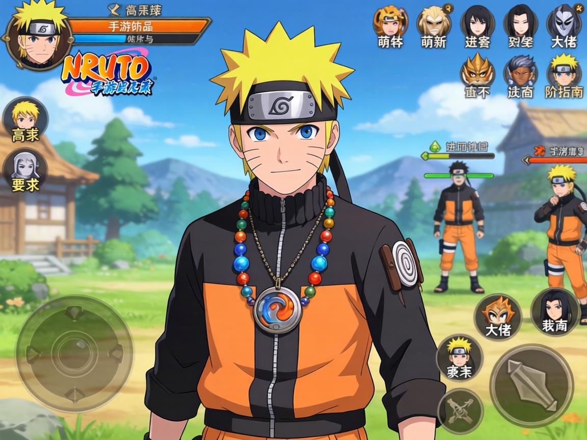 火影手游饰品要求高吗？从萌新到大佬的装备进阶指南