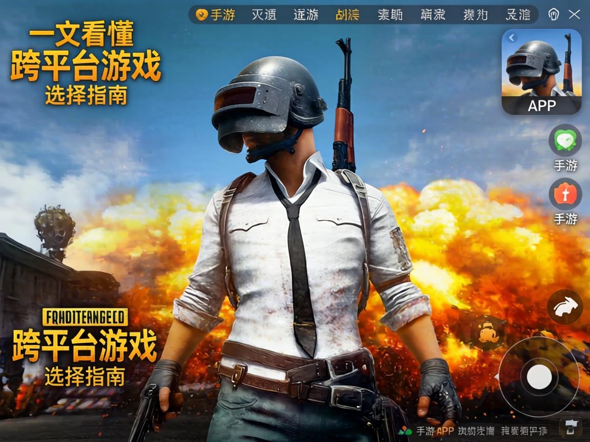 战场是手游吗还是端游？一文看懂跨平台游戏选择指南