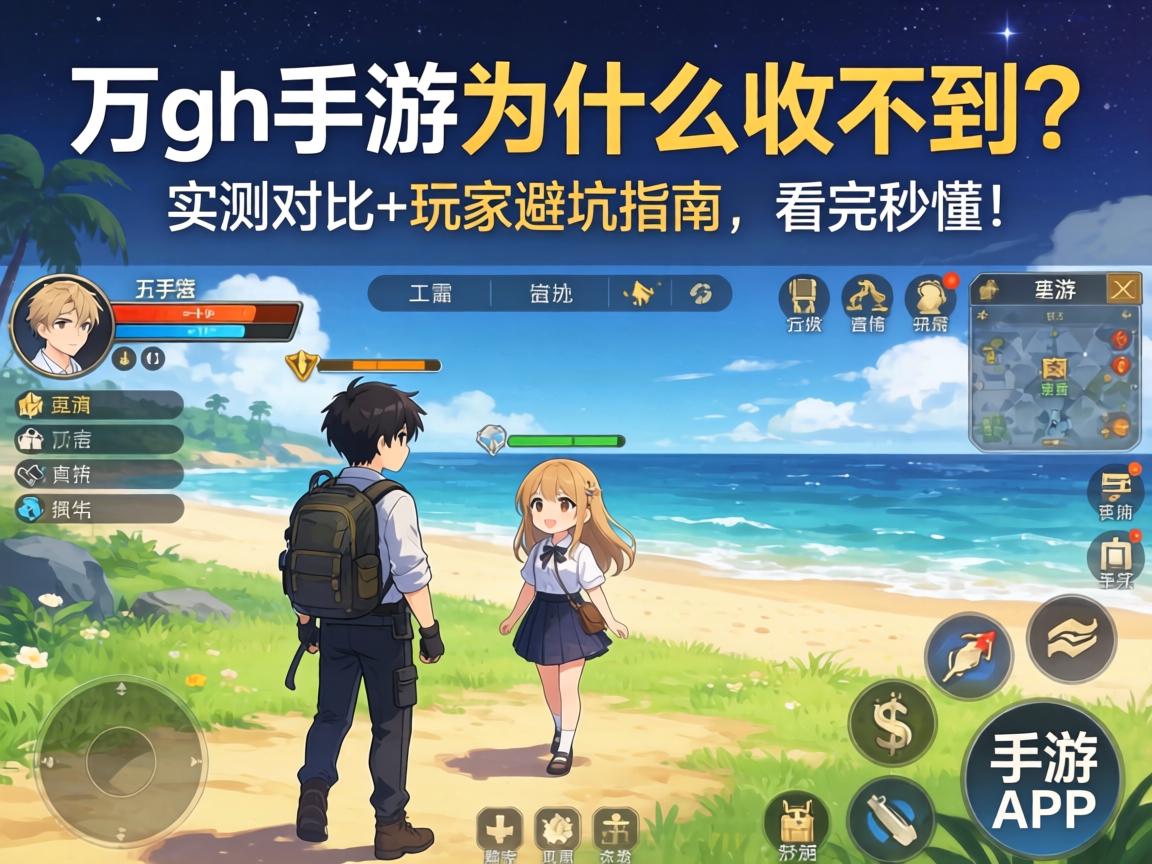 方舟手游为什么收不到？实测对比+玩家避坑指南，看完秒懂！