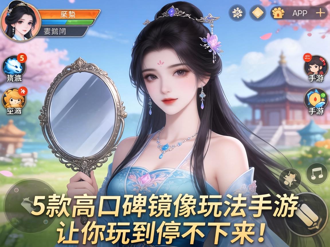 有mirror类型的手游吗？这5款高口碑镜像玩法手游让你玩到停不下来！