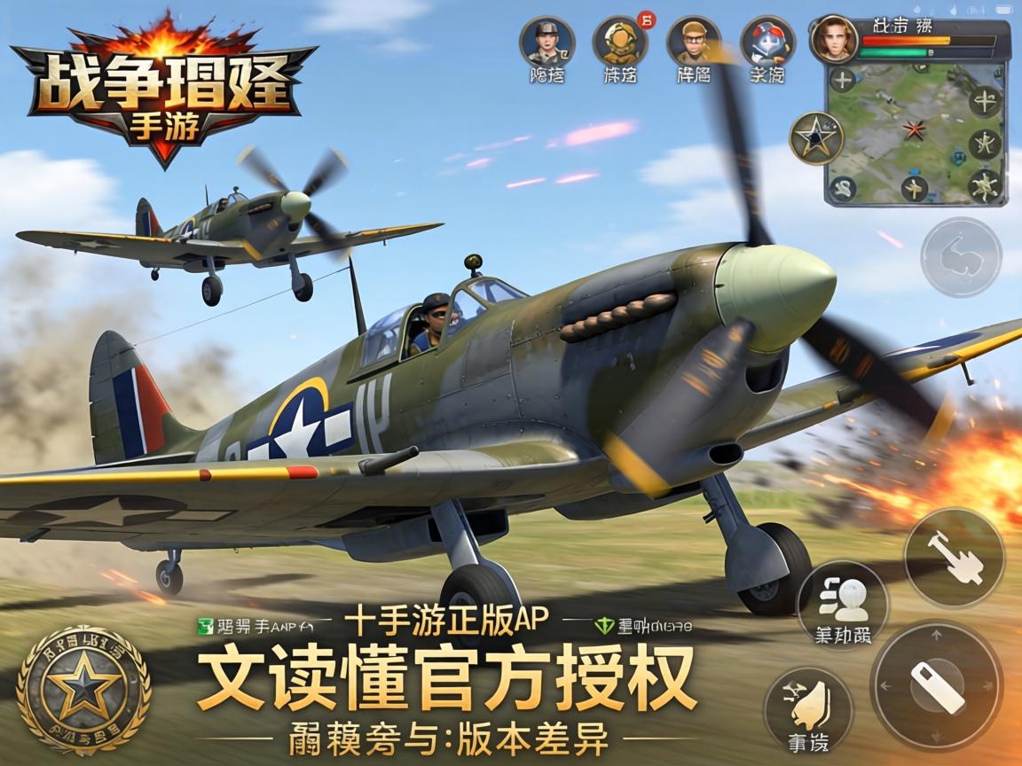 战争雷霆手游是正版吗？一文读懂官方授权与版本差异