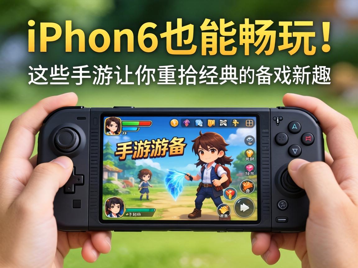 iPhone6也能畅玩！这些手游让你重拾经典设备的游戏乐趣