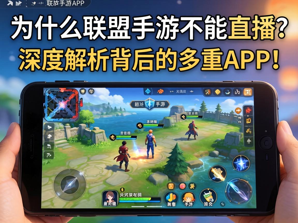 为什么联盟手游不能直播？深度解析背后的多重原因