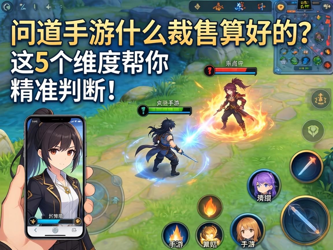问道手游什么技能算好的？这5个维度帮你精准判断！