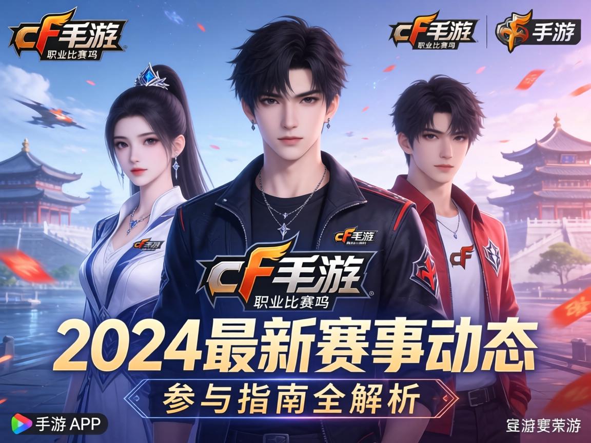 cf手游还有职业比赛吗？2024最新赛事动态与参与指南全解析