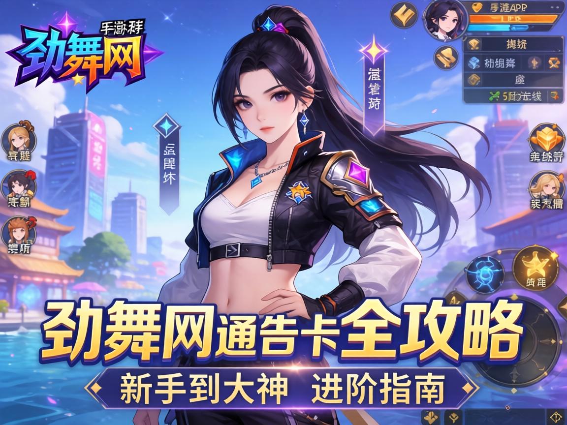劲舞团手游通告卡位全攻略，从新手到大神的进阶指南
