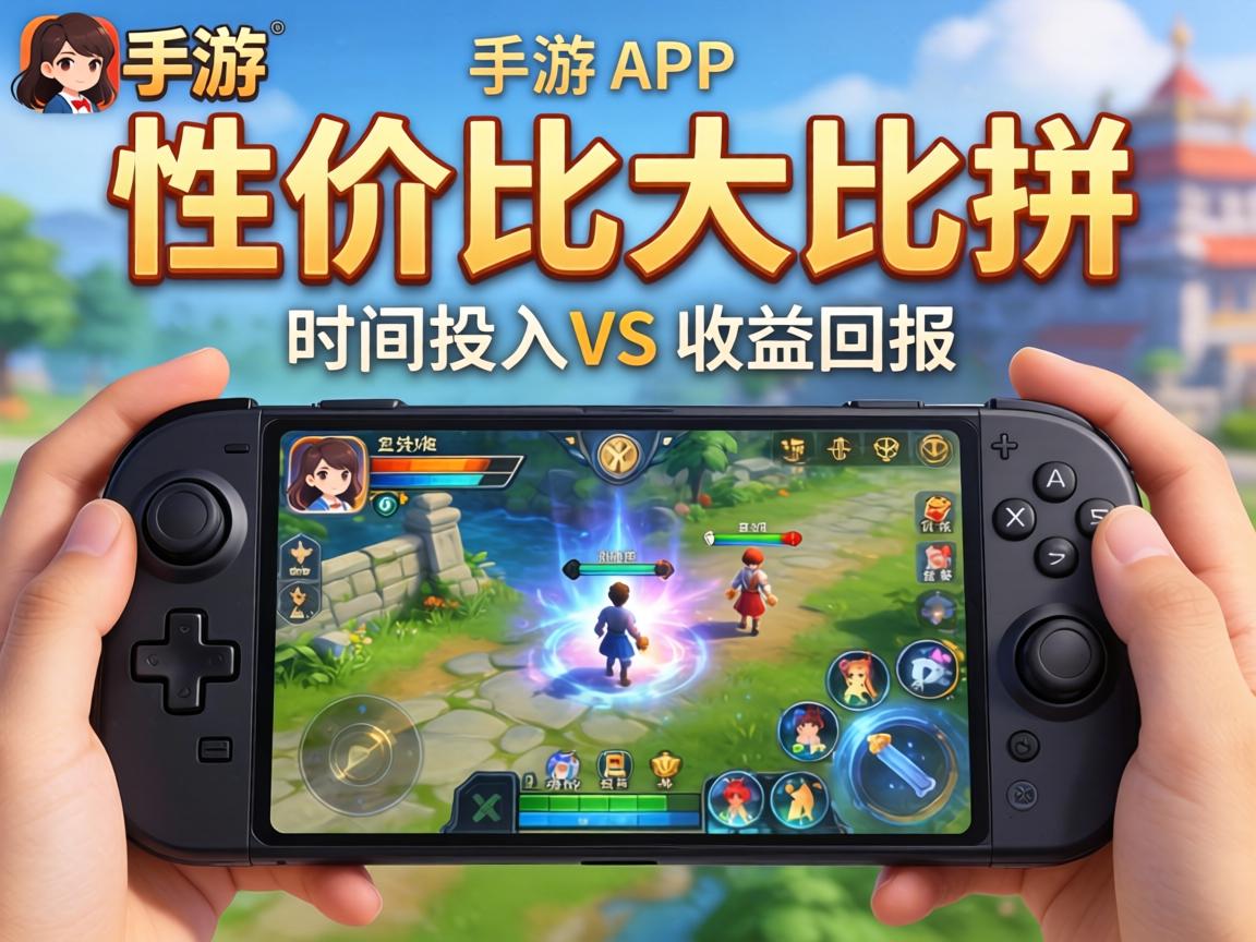 一、性价比大比拼，时间投入VS收益回报