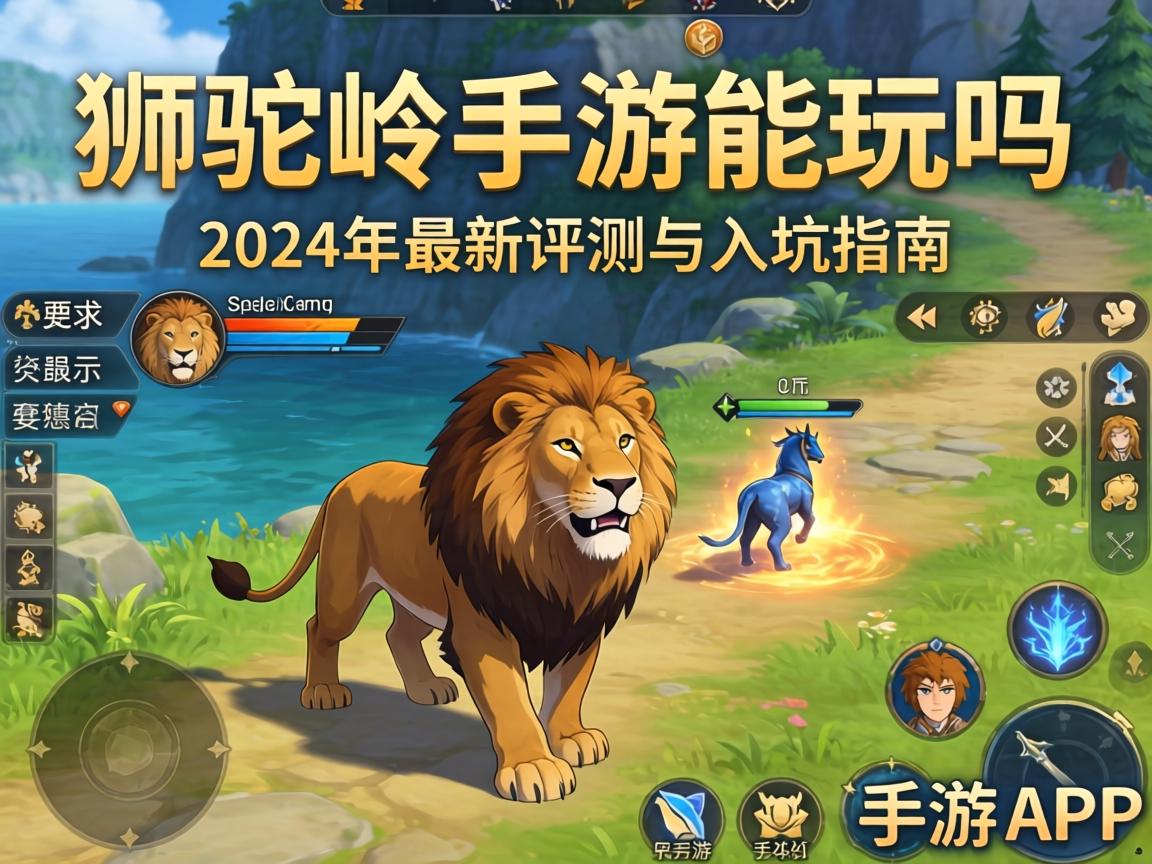 狮驼岭手游能玩吗？2024年最新评测与入坑指南